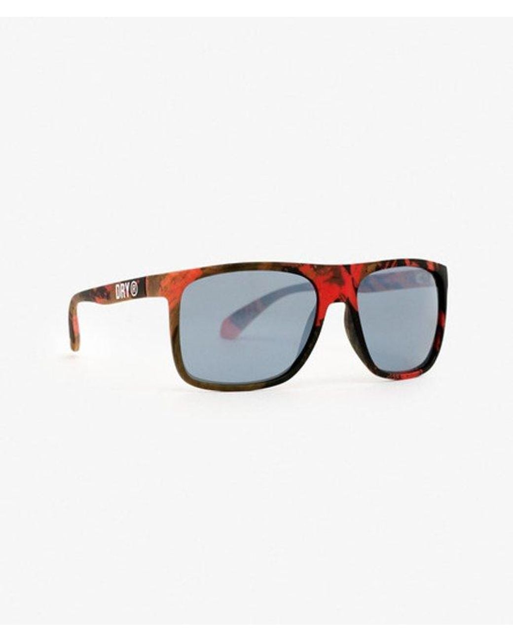 Superdry Blue & Co Square Sports Sunglasses for men