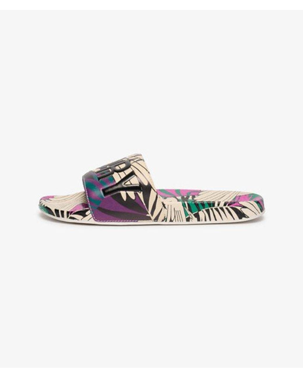 Superdry Natural & Co All Over Printed Pool Sliders