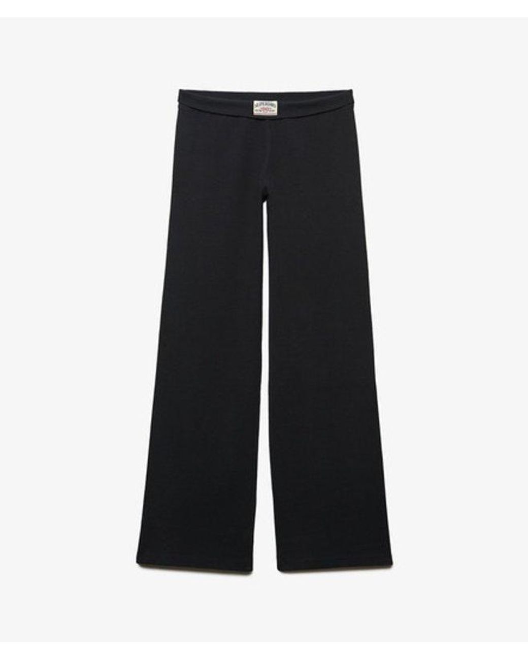 Superdry Black Athletic Essentials Jersey Trousers