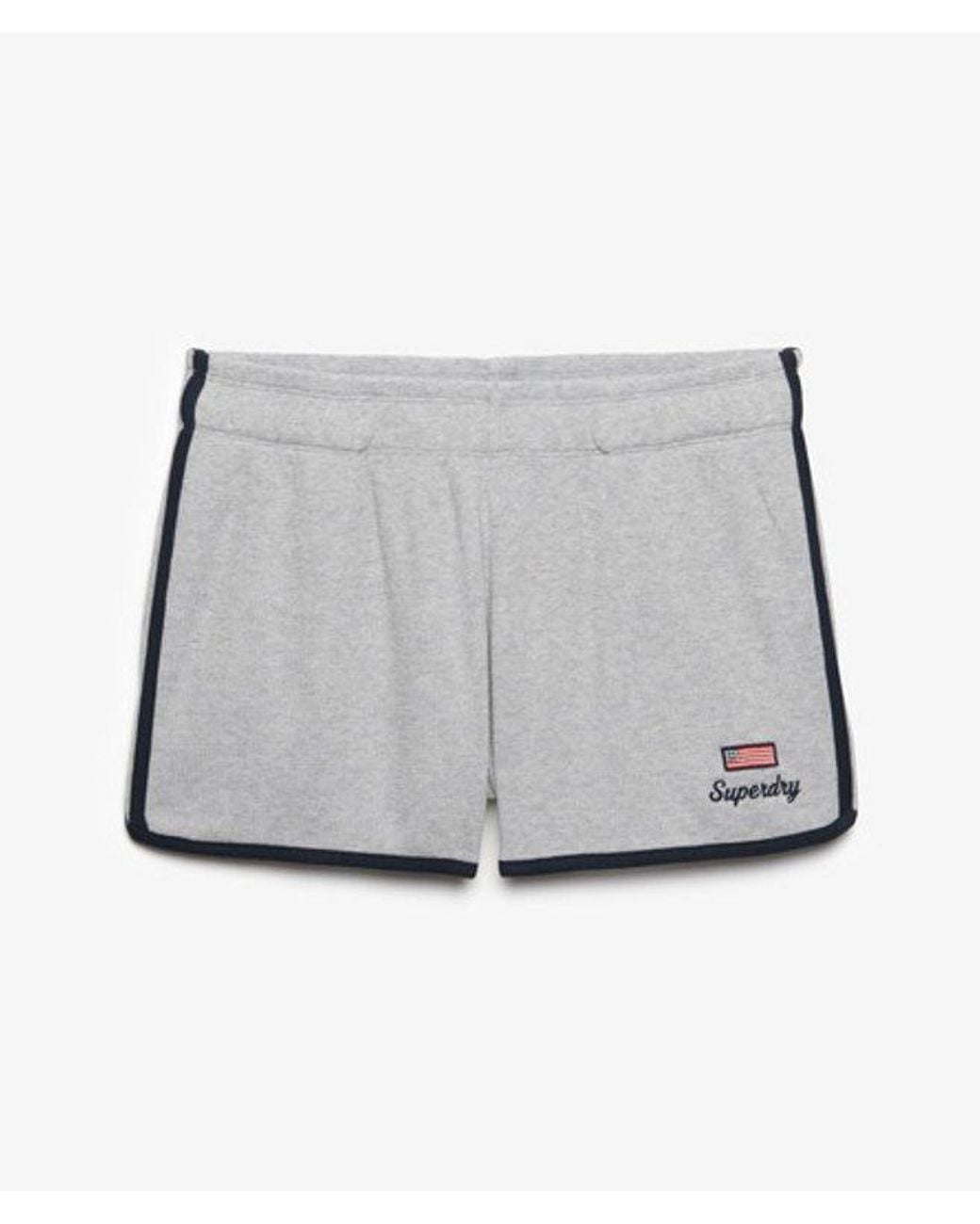 Superdry White & Co Athletic Essentials Waffle Retro Shorts