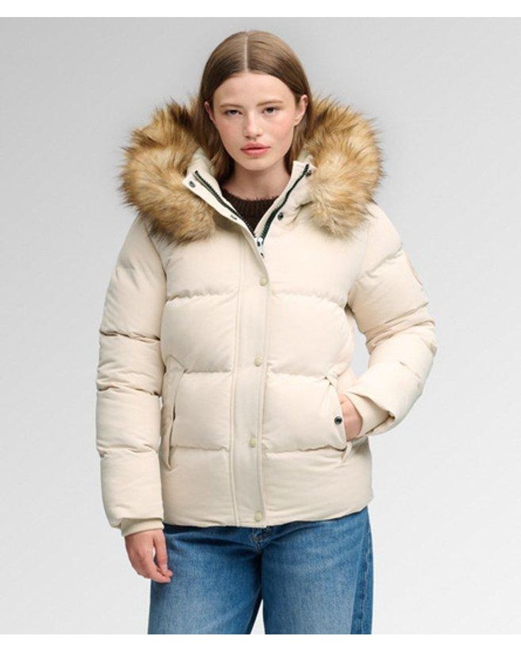 Superdry Natural & Co Everest Classic Puffer Jacket