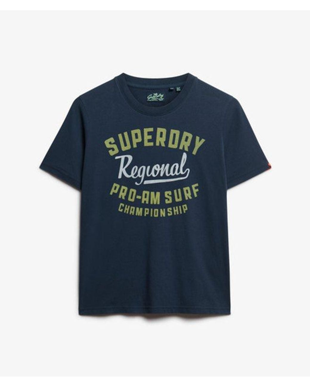 Superdry Blue & Co Lo-fi Outdoor Relaxed T-shirt