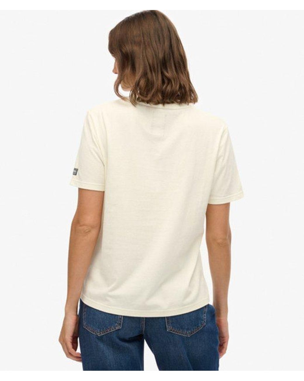 Superdry White & Co Tokyo Narrative Relaxed T-shirt