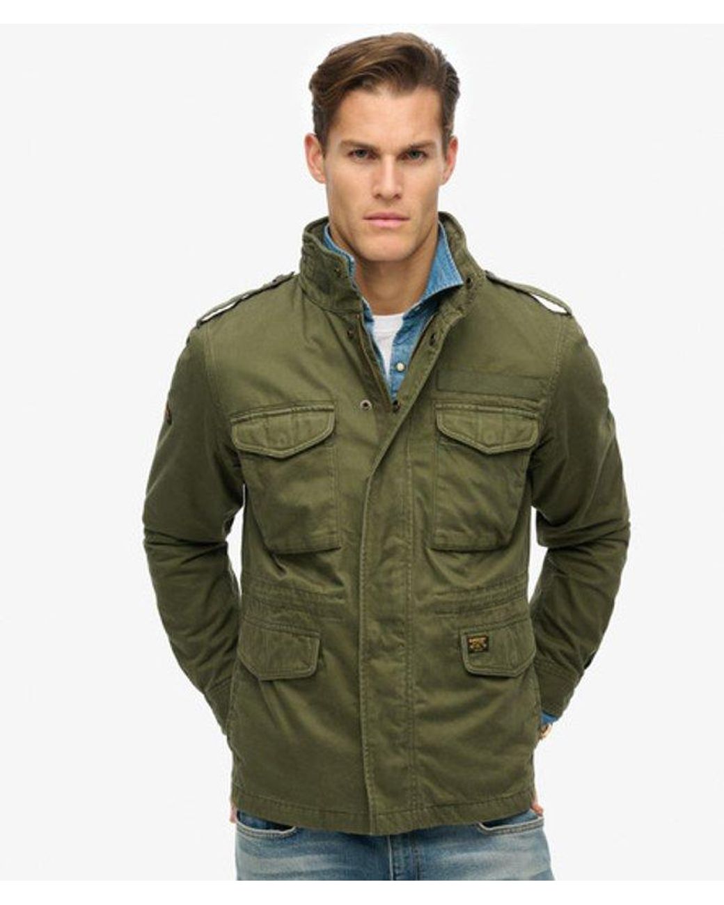 Superdry Green & Co Rookie Field Jacket for men