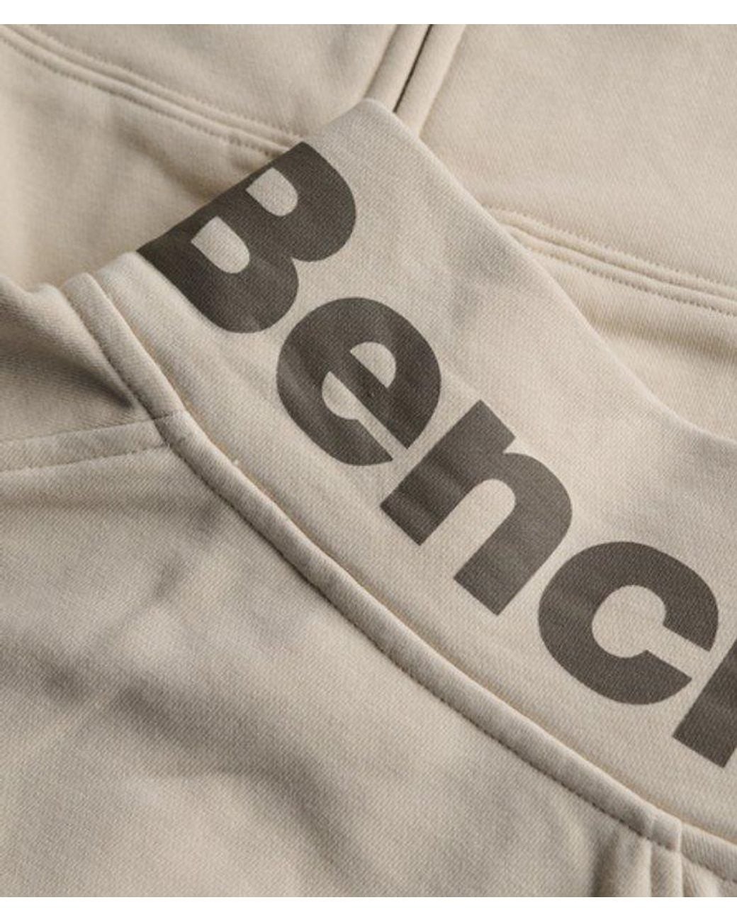 Superdry Gray Bench X & Co Bench High Neck Sweat Track Top