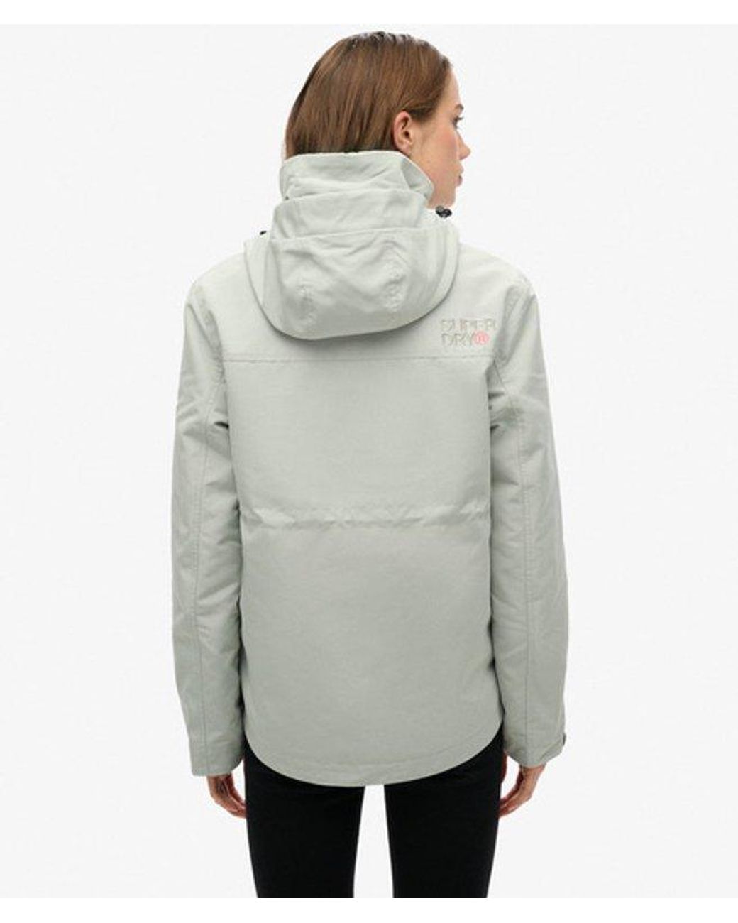 Superdry Gray & Co Hooded Ultimate Tech Windbreaker