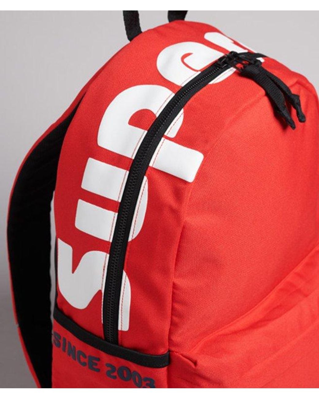 Superdry Vintage Terrain Montana Backpack Red / Apple Red - Size: 1size