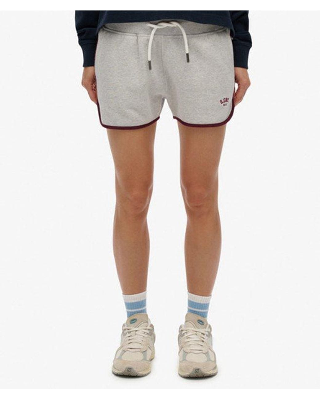 Superdry Gray & Co Athletic Essentials Retro Shorts