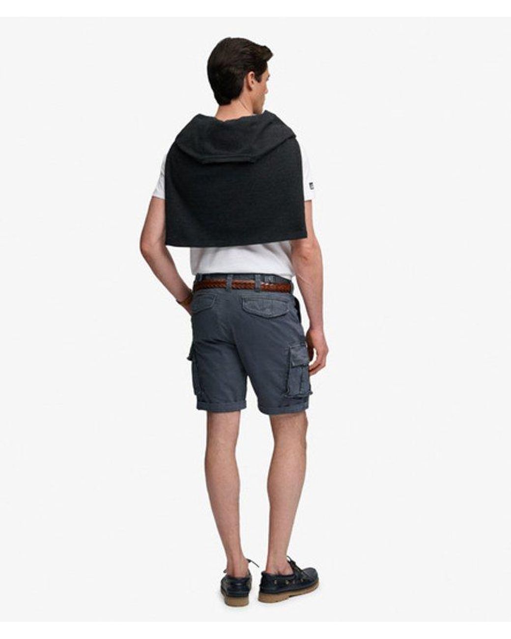 Superdry White & Co Core Cargo Shorts for men