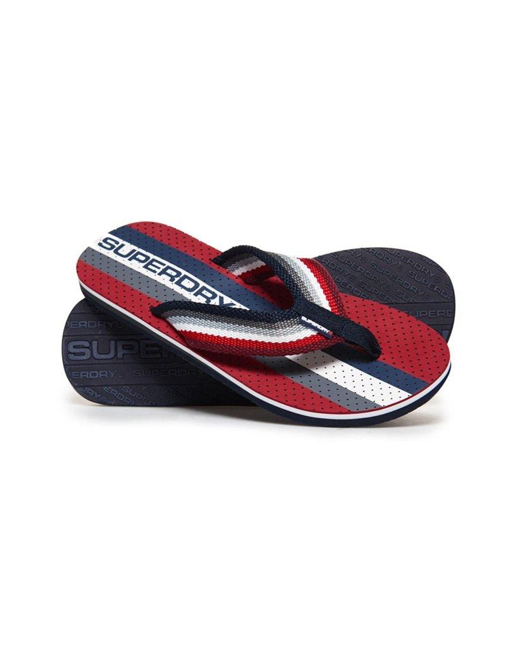 superdry flip flops
