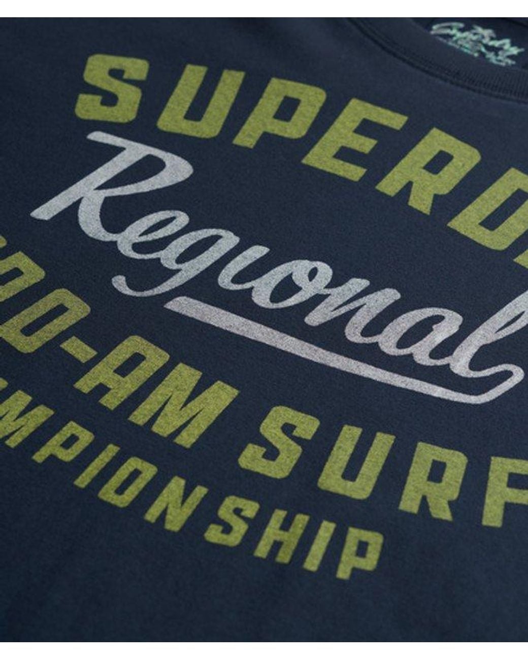 Superdry Blue & Co Lo-fi Outdoor Relaxed T-shirt