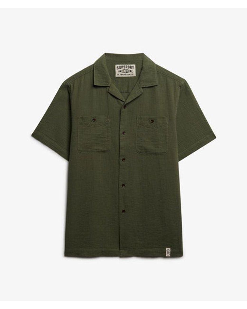 Superdry Green The Merchant Store for men