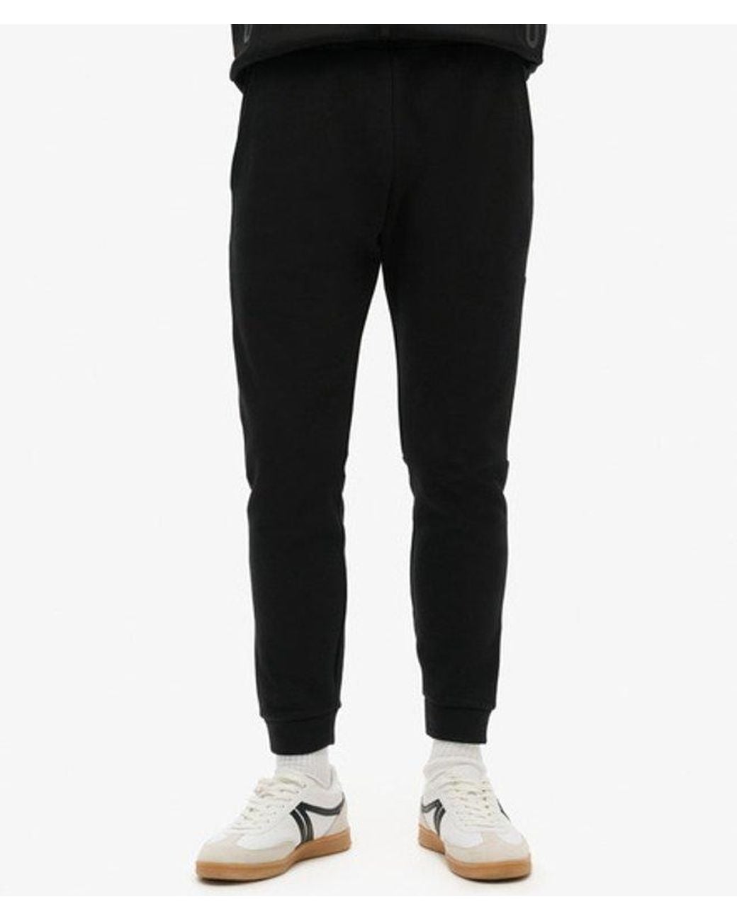 Superdry Black & Co Tech Tapered jogger for men