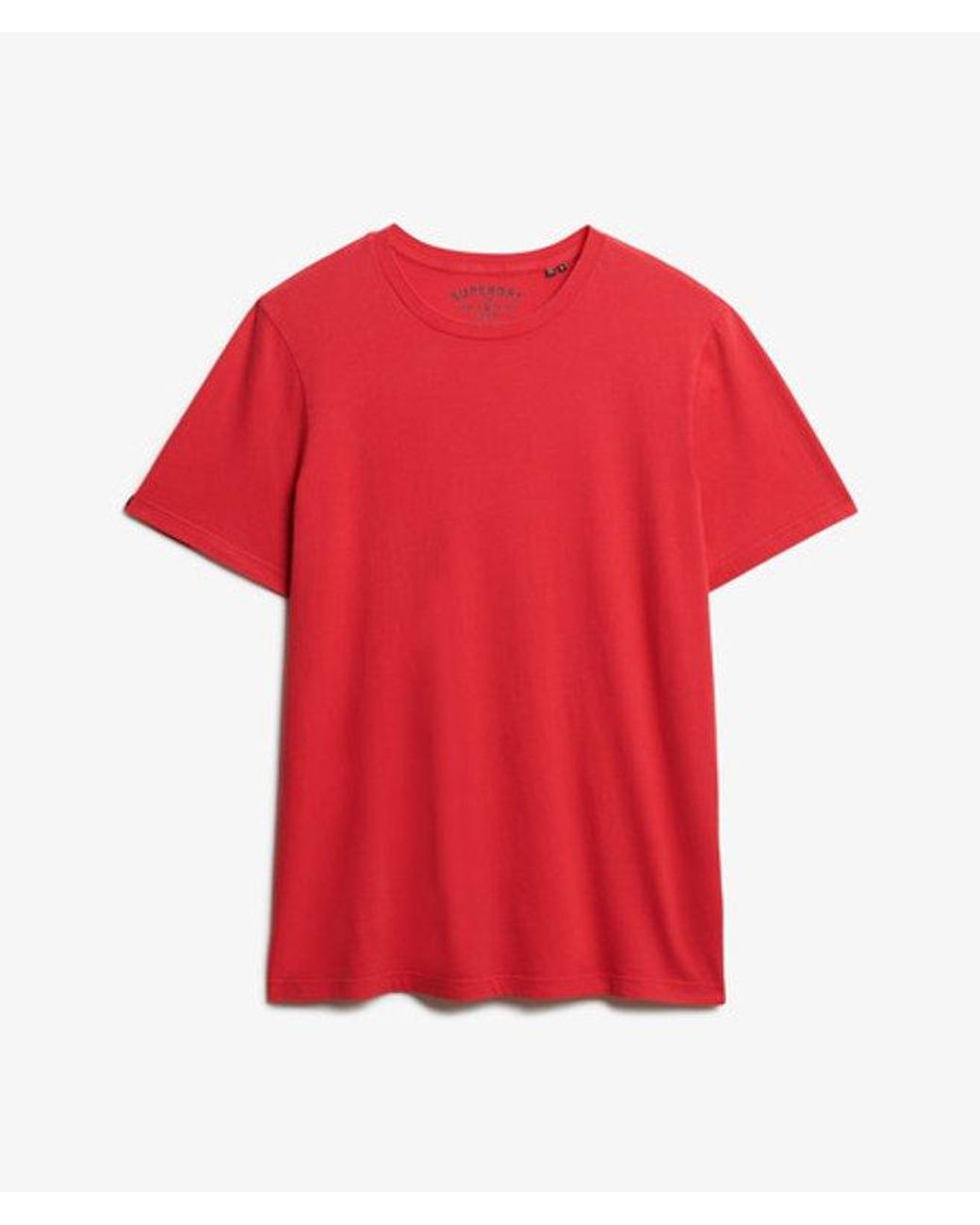 Superdry Red & Co Classic Essential T-shirt for men