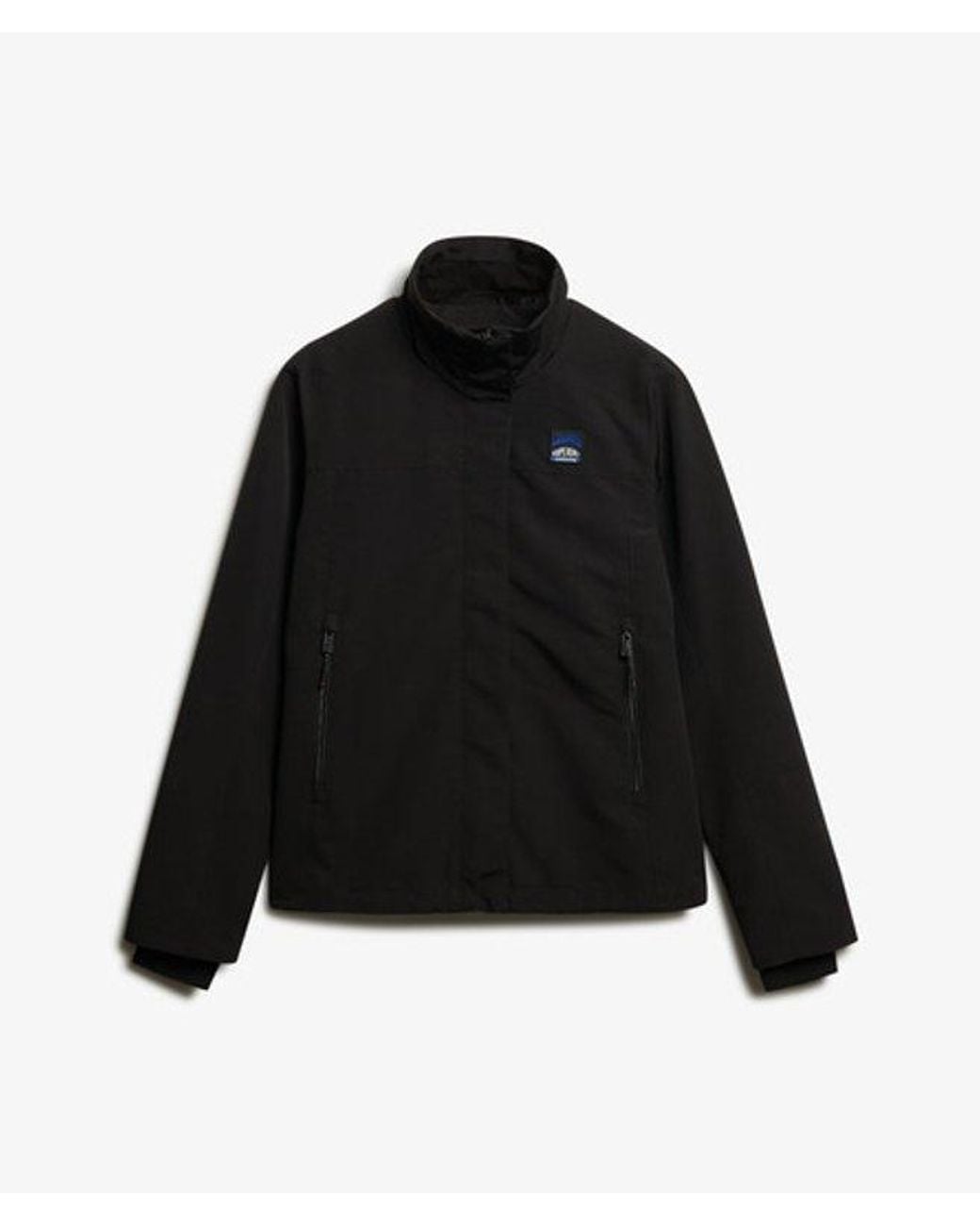 Superdry Black & Co Non Hooded Shell Jacket