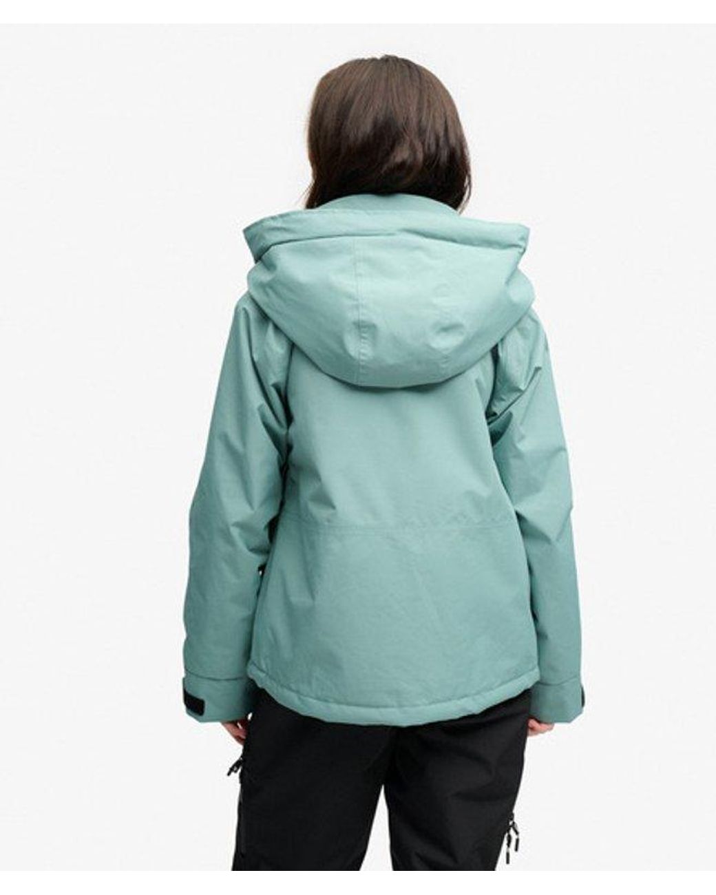 Superdry Green & Co Ultimate Freestyle Ski Jacket