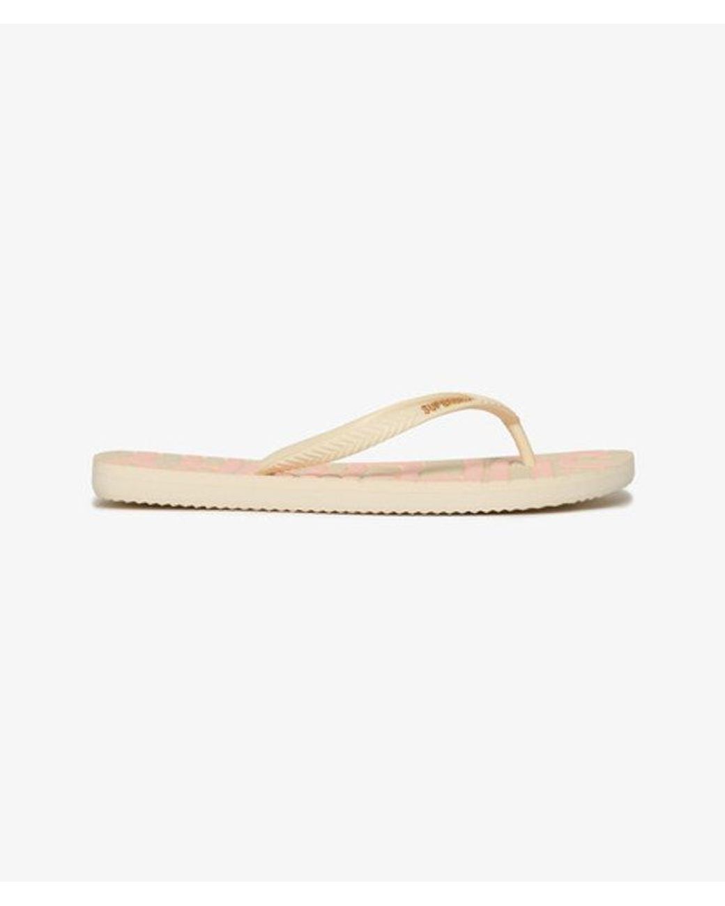 Superdry Natural & Co Core Logo Flip Flops