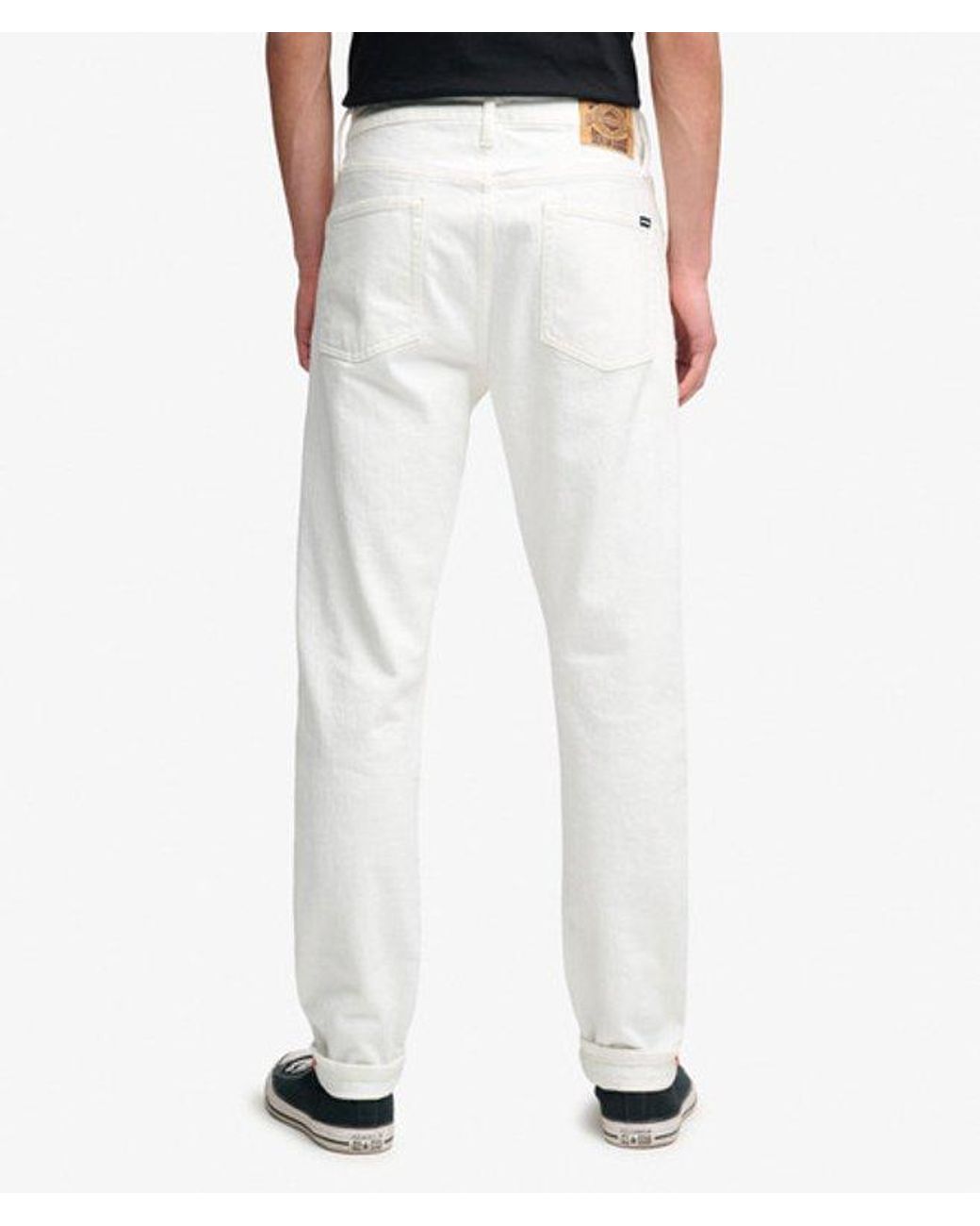 Superdry White & Co Organic Cotton Vintage Slim Jeans for men