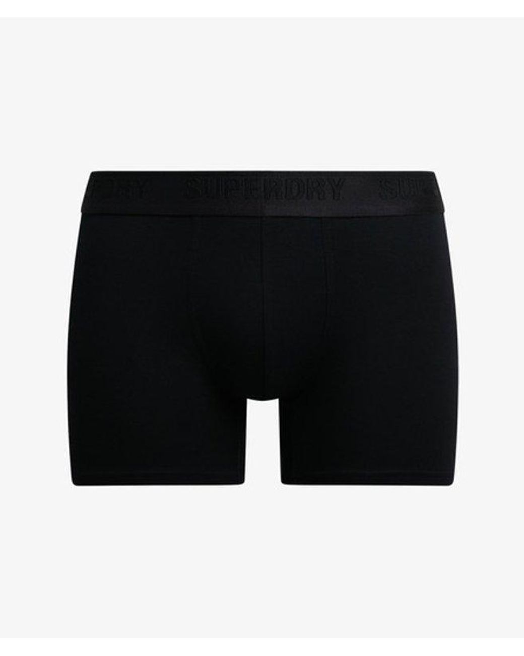 Superdry Black & Co Boxer Triple Pack for men