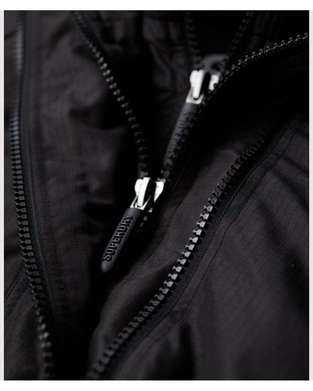 Superdry Black & Co Classic Embroidered Mountain Sd Windcheater Jacket for men