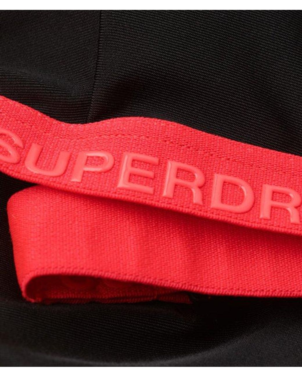 Superdry White & Co Triangle Elastic Bikini Top