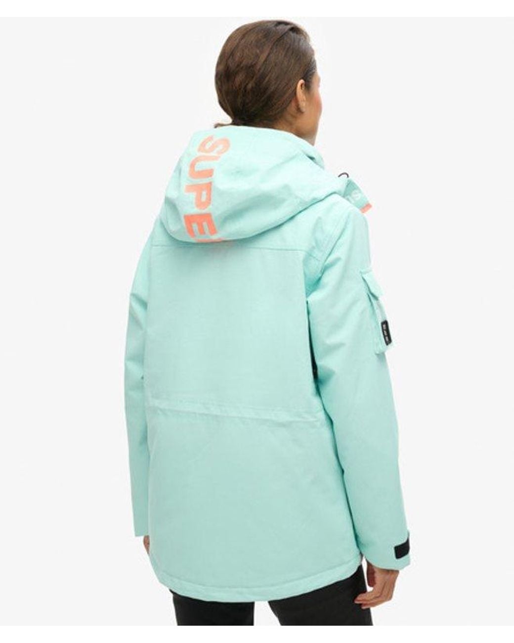 Superdry Blue & Co Ski Ultimate Rescue Jacket