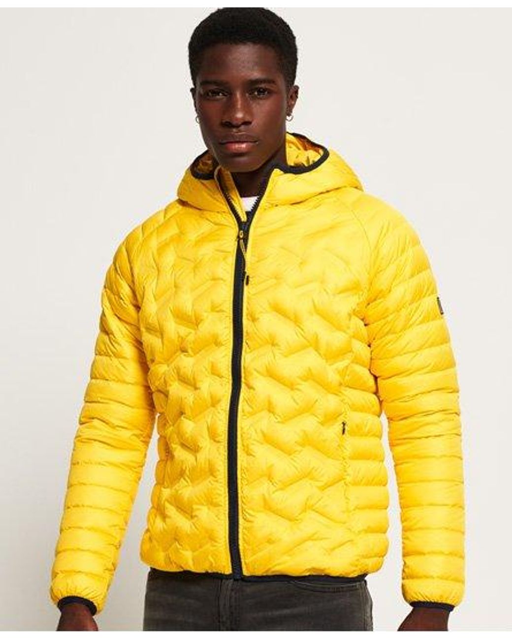 superdry quilted