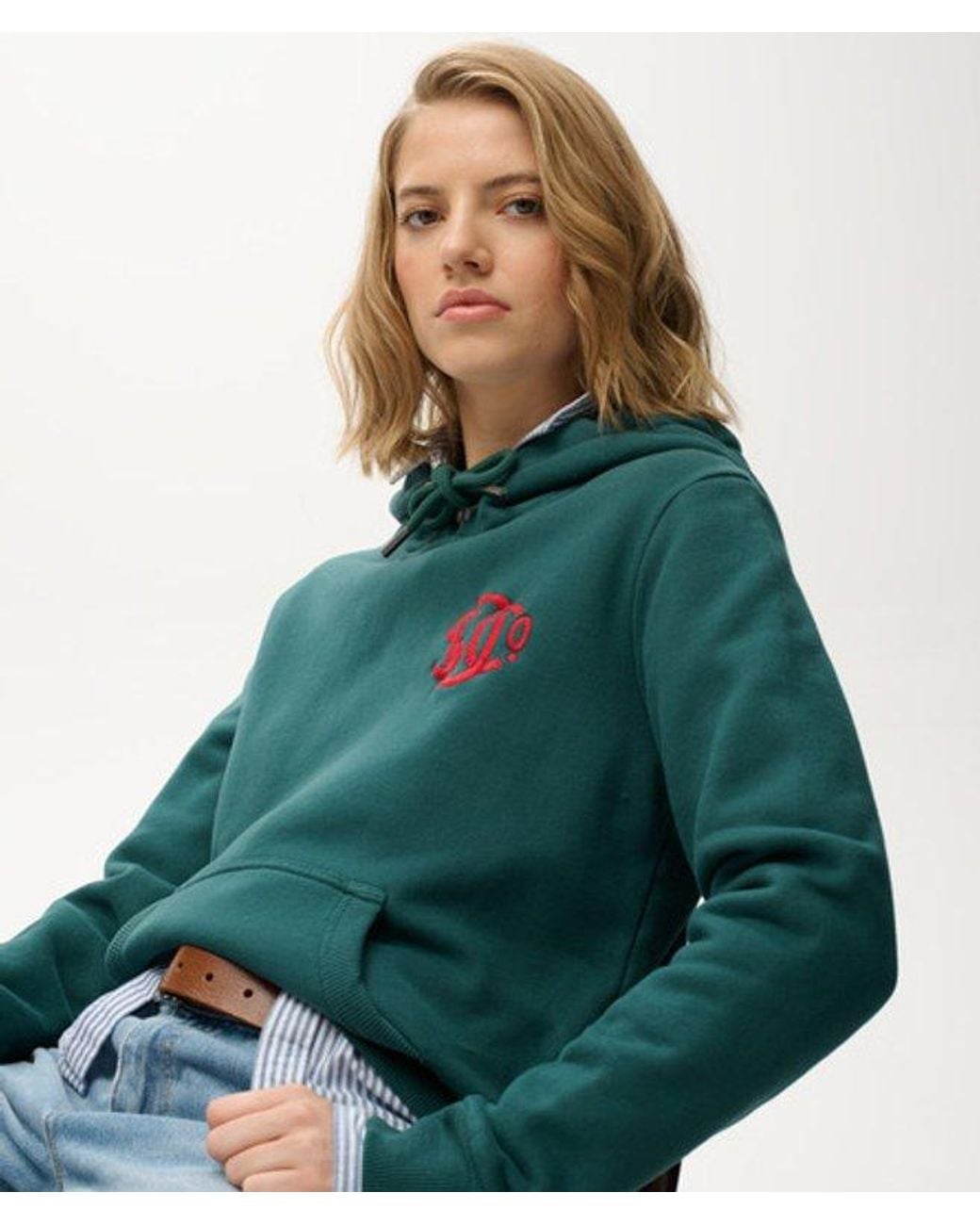 Superdry Green & Co . Hoodie