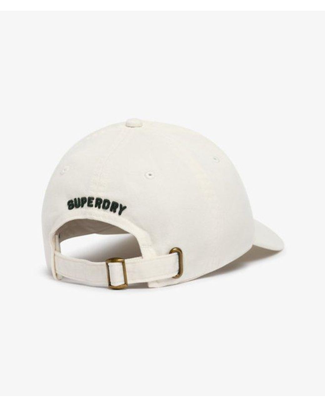 Femme Casquette De Baseball Sd Brodée Taille: 1Taille Superdry en coloris White