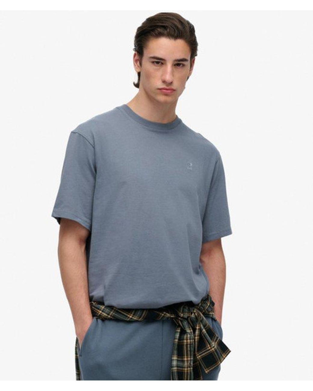 Superdry Gray & Co Oversized T-shirt for men