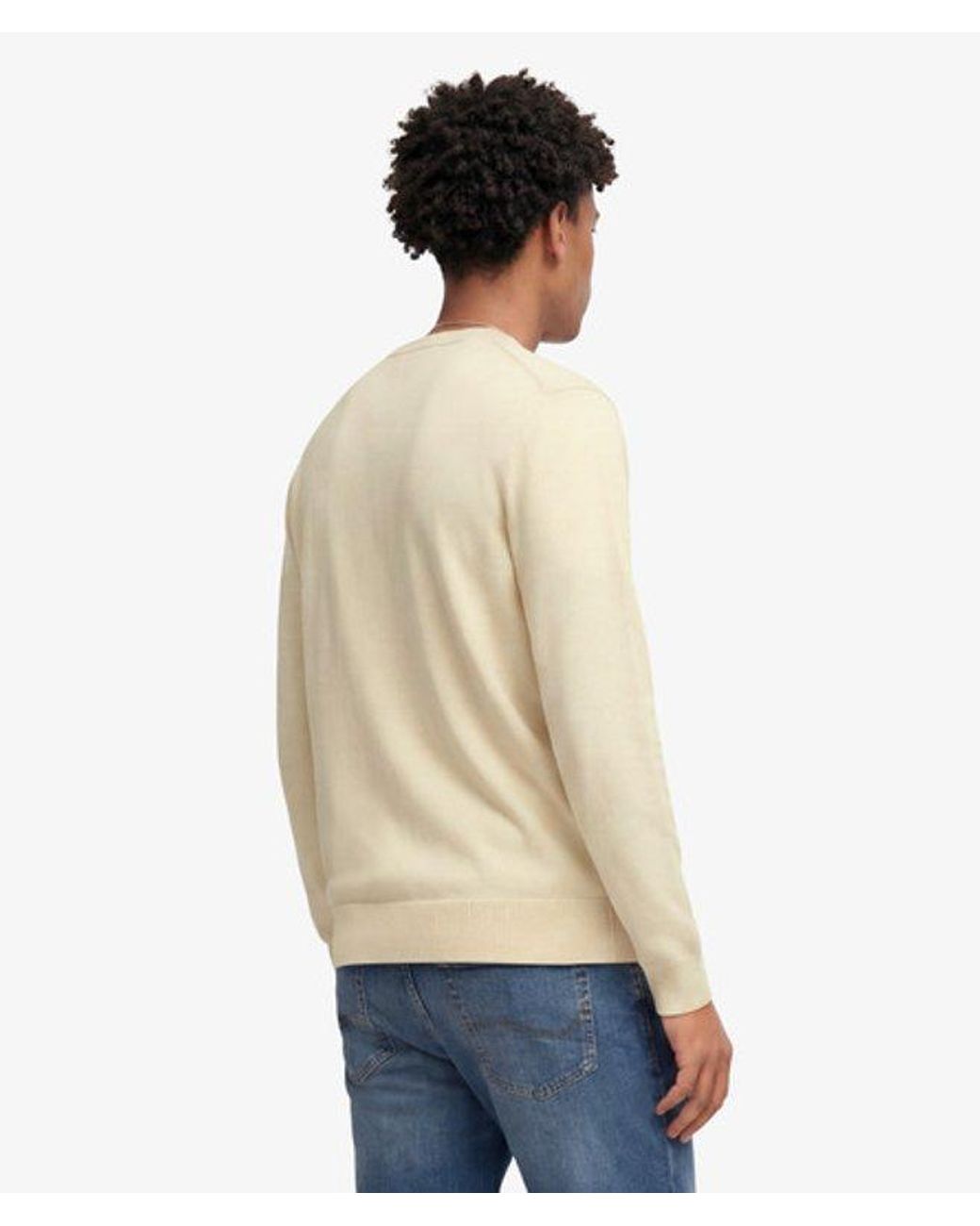 Superdry Blue & Co Essentials Cotton Jumper for men