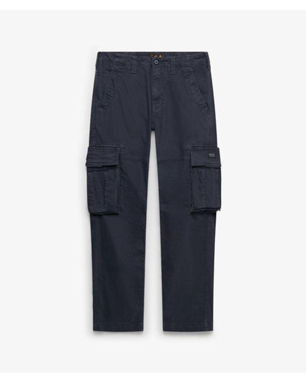 Superdry Black & Co Core Cargo Pants for men