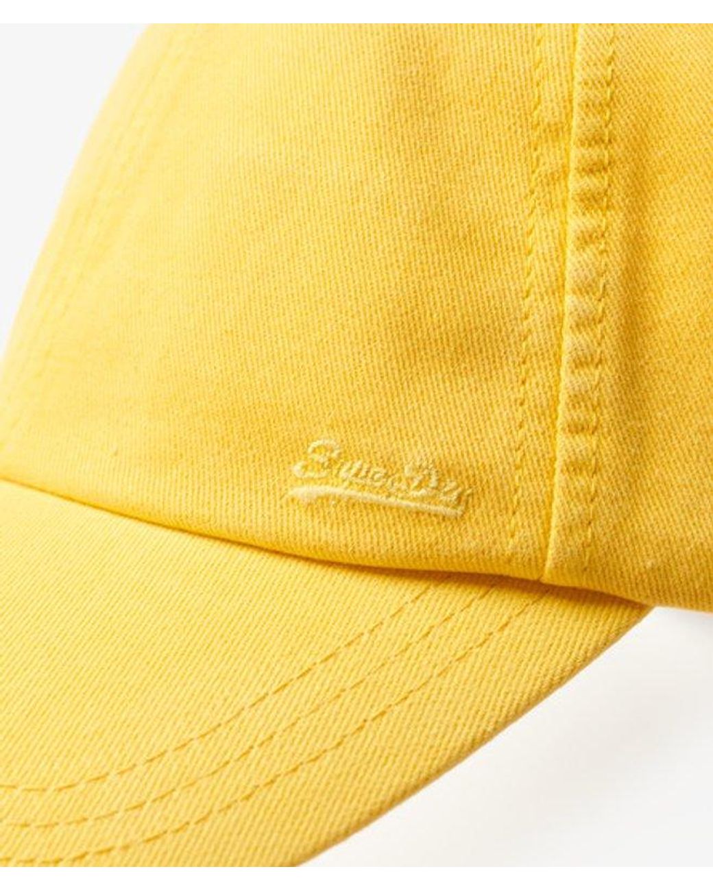 Superdry Yellow & Co Vintage Embroidered Cap