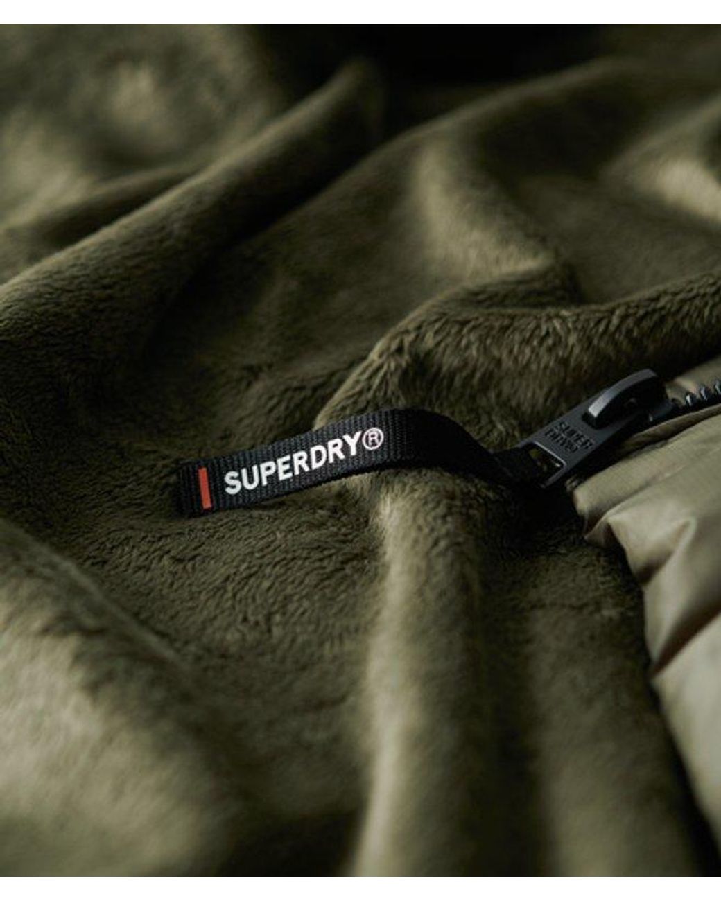 Superdry Green & Co Fuji Quilted Padded Jacket
