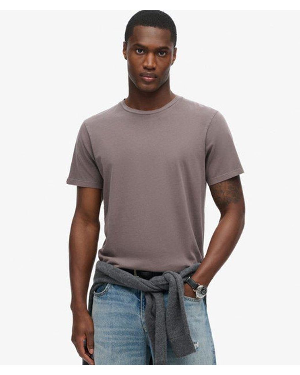 Superdry Brown & Co Classic Essential T-shirt for men