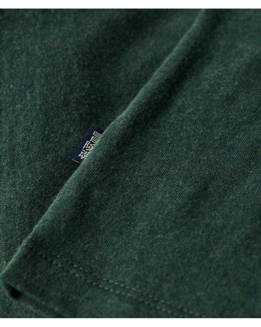 Superdry Green & Co Essential Logo T-shirt for men