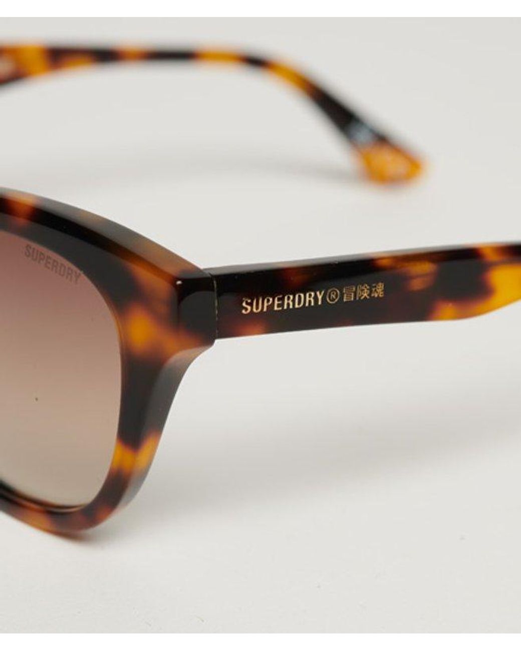 Superdry Metallic & Co Classic Tortoiseshell Print Sdr Britanny Sunglasses