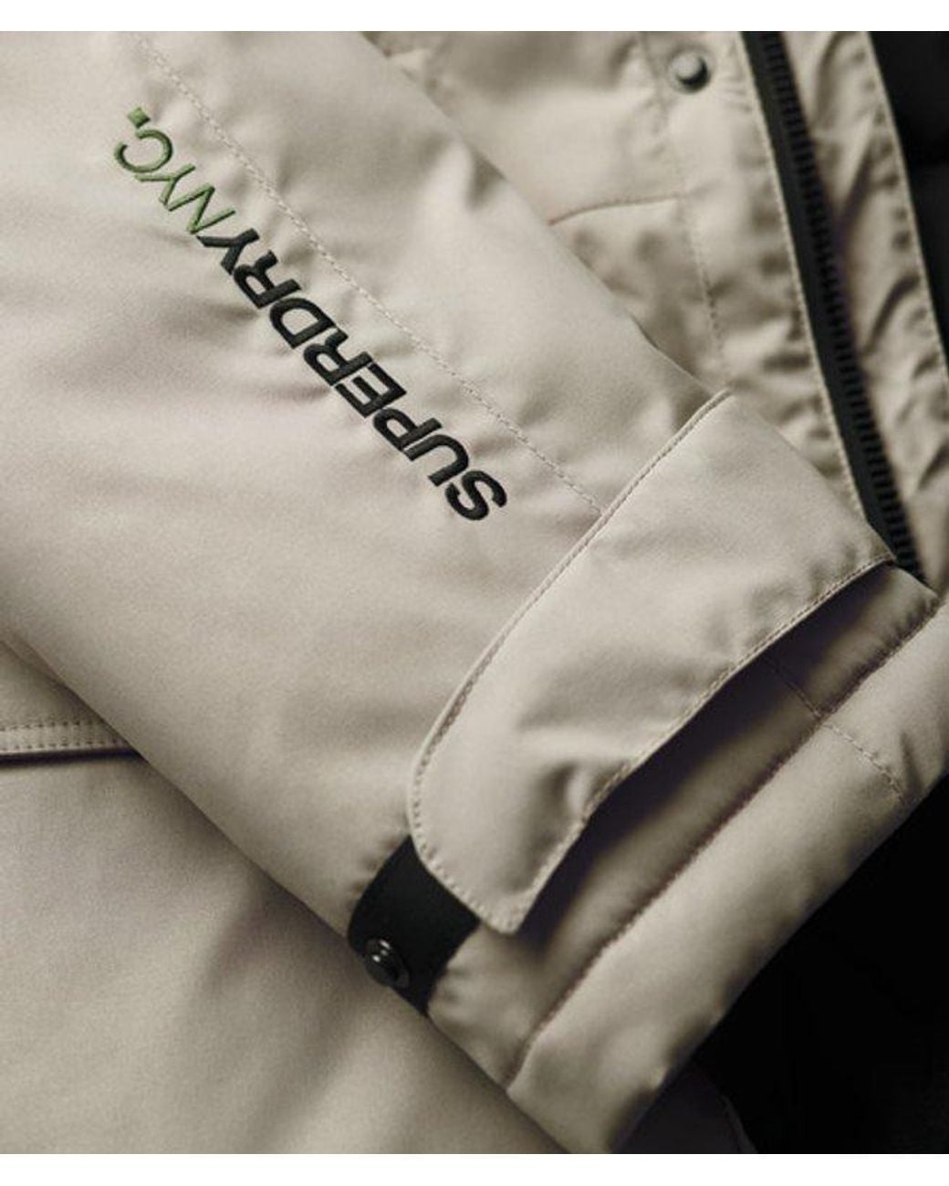 Superdry Natural & Co City Padded Parka Jacket for men