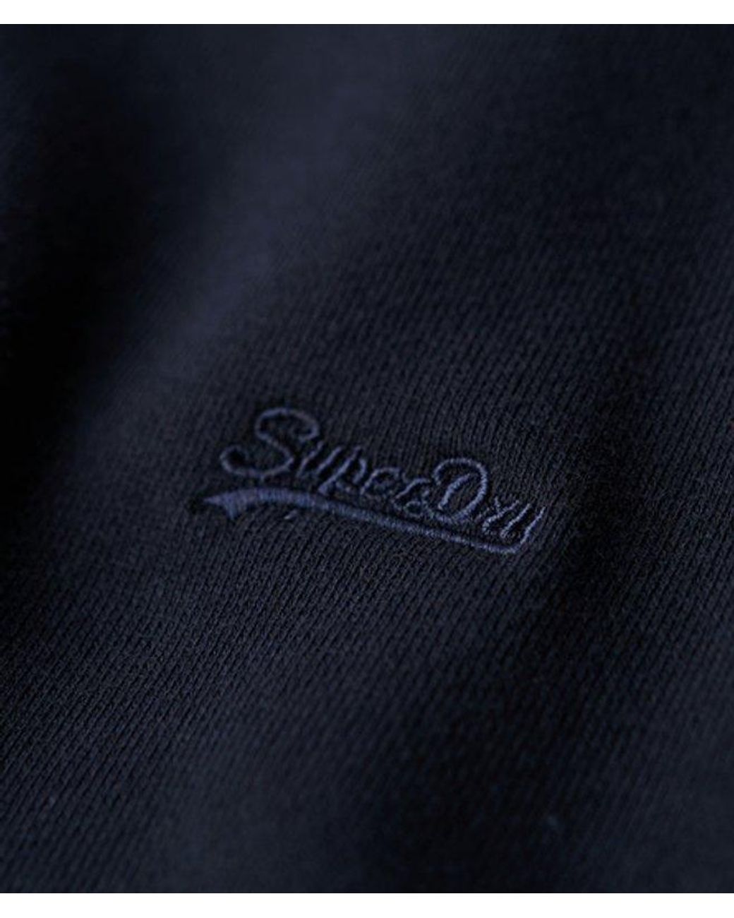 Superdry Blue & Co Essential Logo Crew Sweatshirt for men