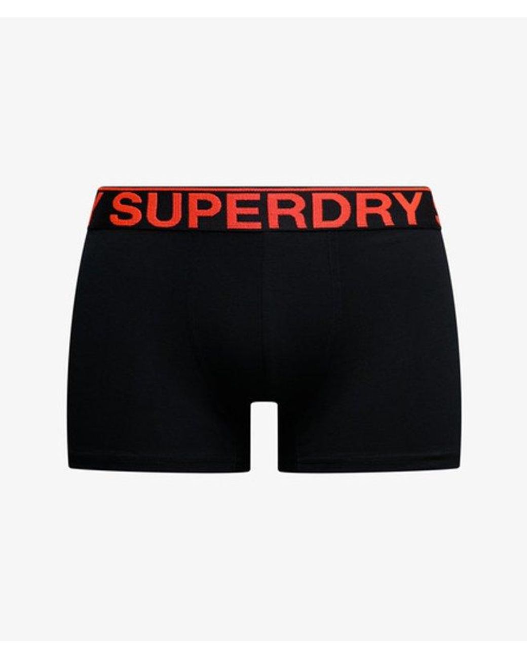 Superdry Black & Co Trunk Triple Pack for men