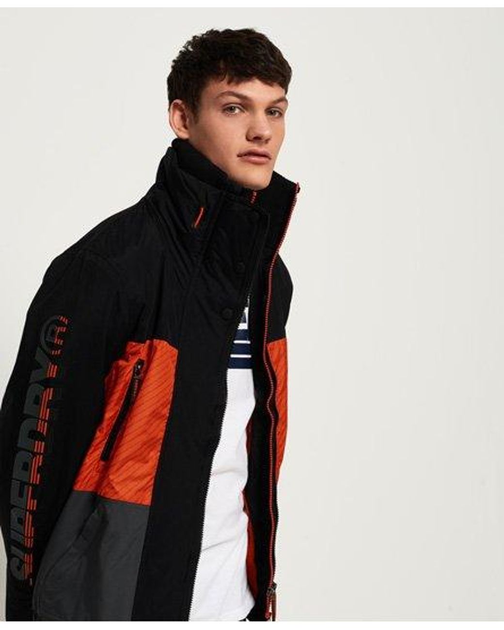 superdry wind attacker mens jacket