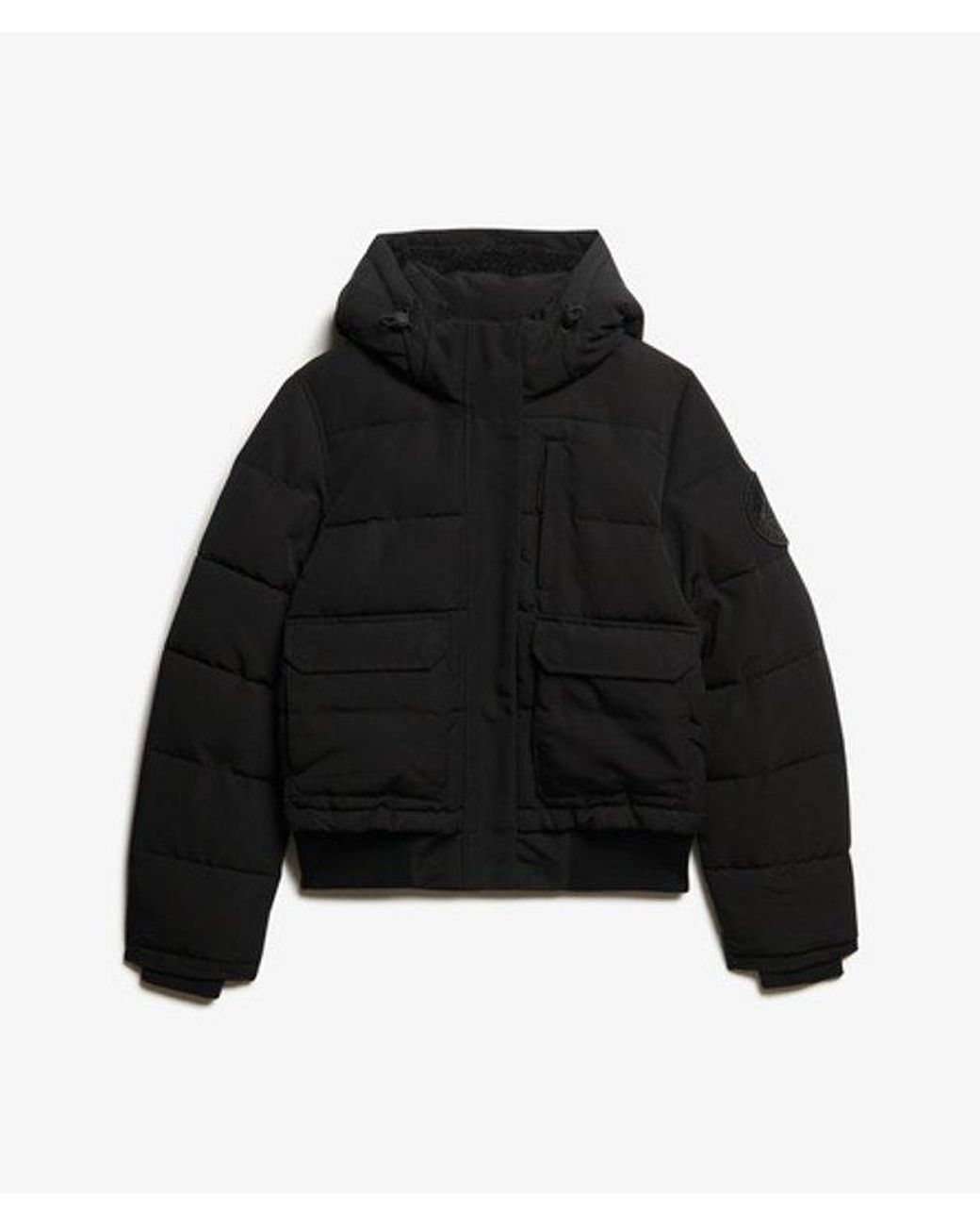 Superdry Black & Co Everest Bomber Jacket