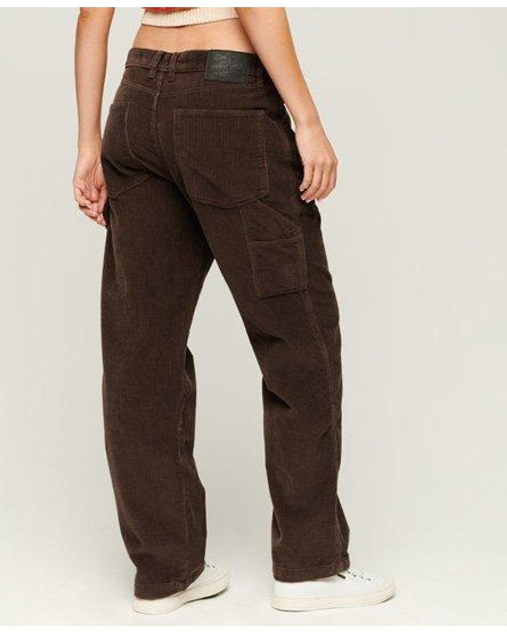 Superdry Natural & Co Classic Cord Carpenter Trousers