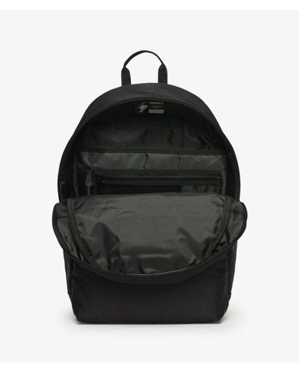 Superdry Black & Co Patched Montana Backpack
