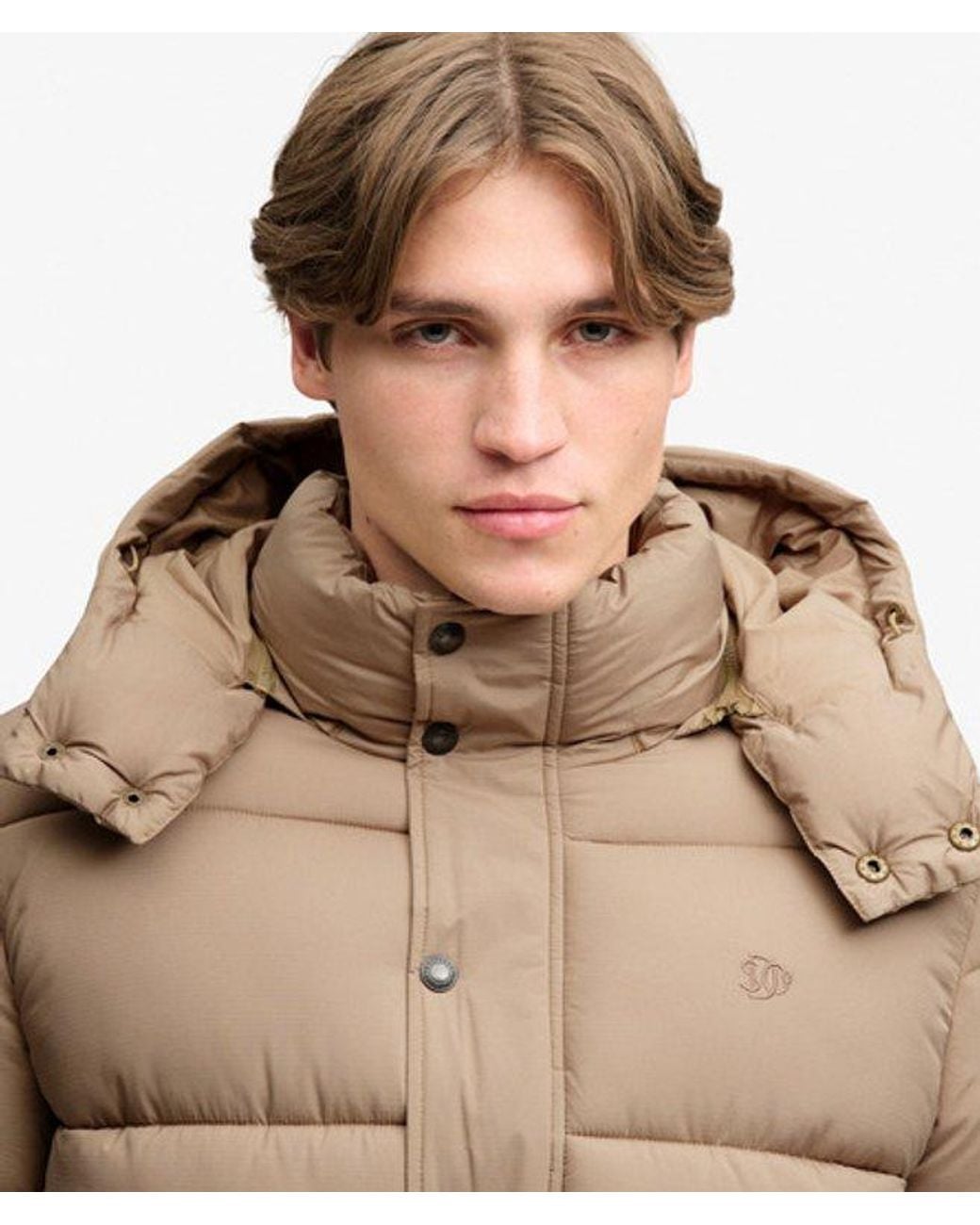 Superdry Metallic & Co Premium Ripstop Puffer Jacket for men