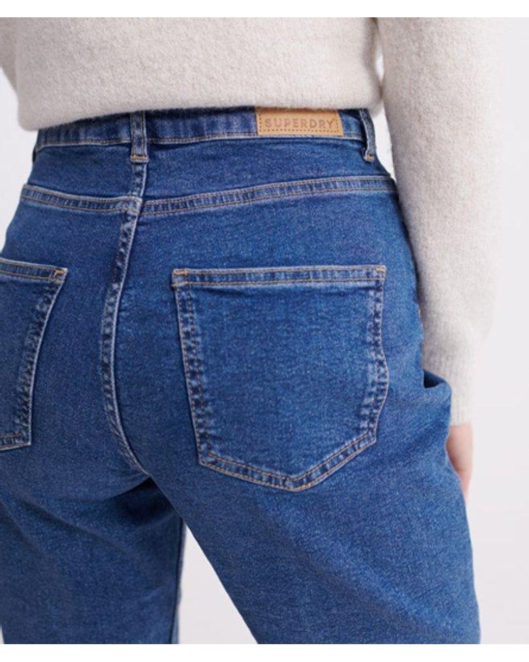 Superdry Blue & Co Kari Long Shorts