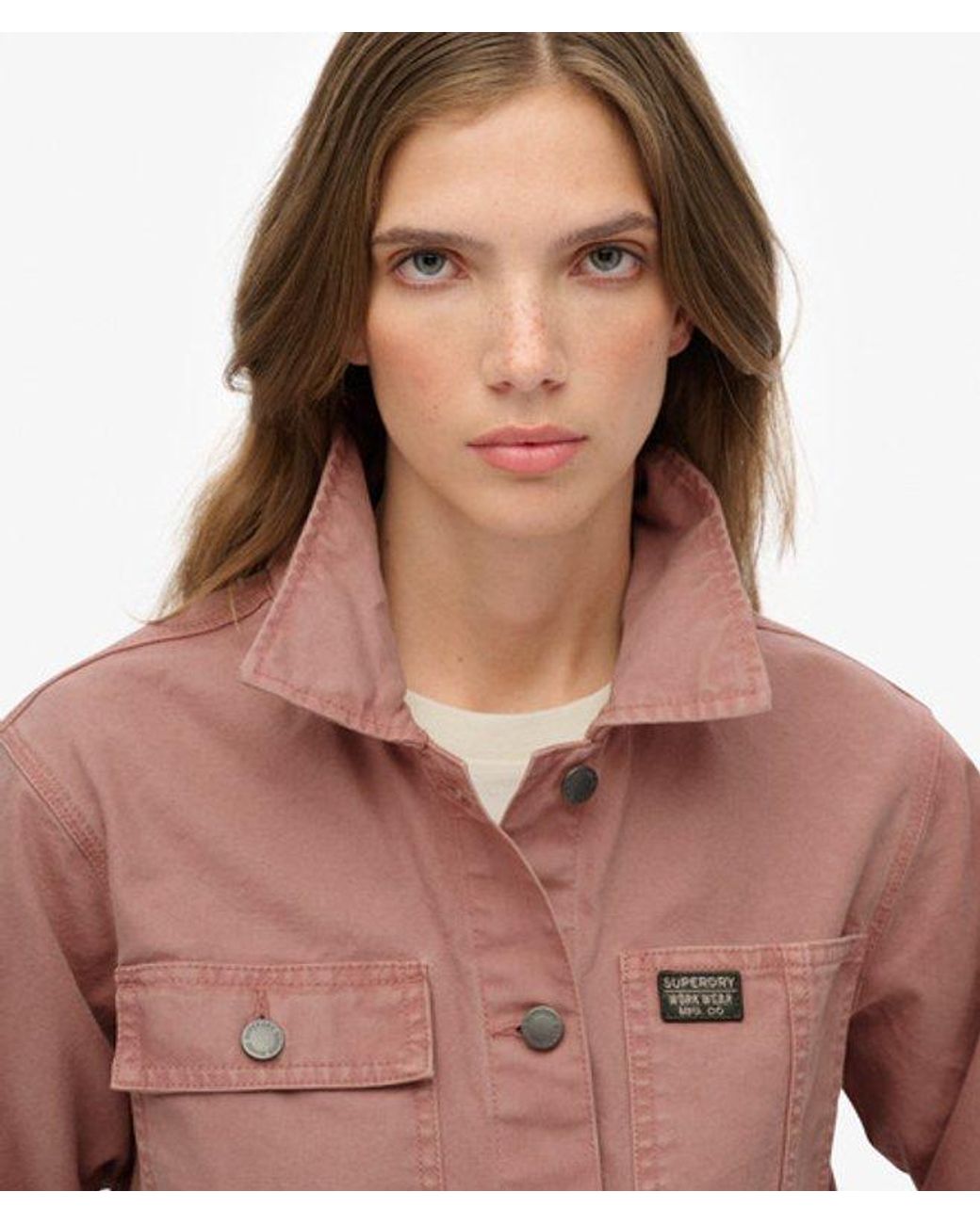 Superdry Blue & Co Chore Jacket