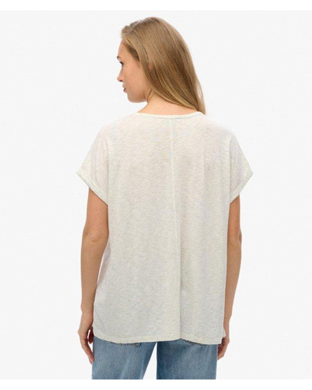 Superdry White & Co Studios Loose T-shirt