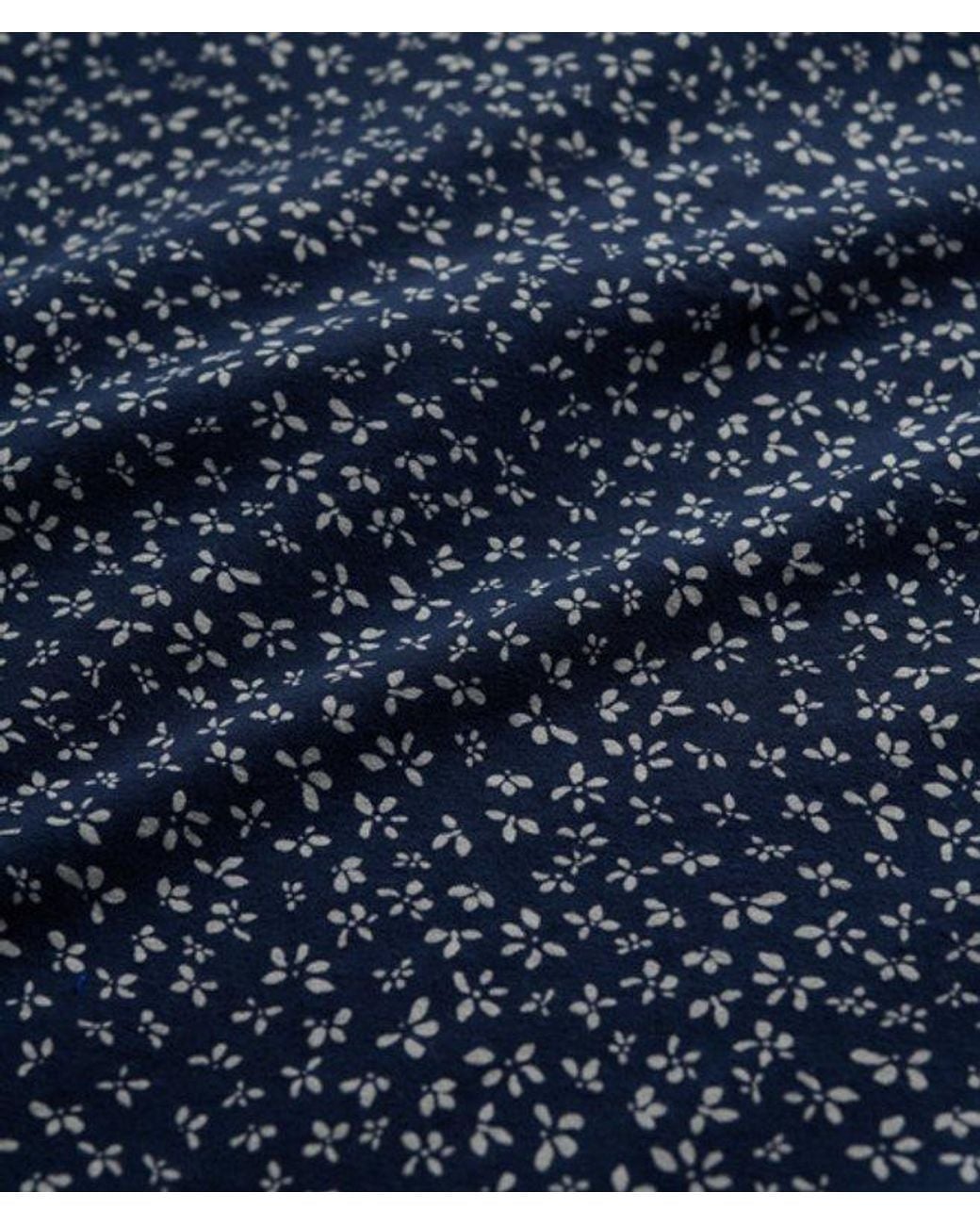 Superdry Blue & Co Athletic Essentials Wrap Dress