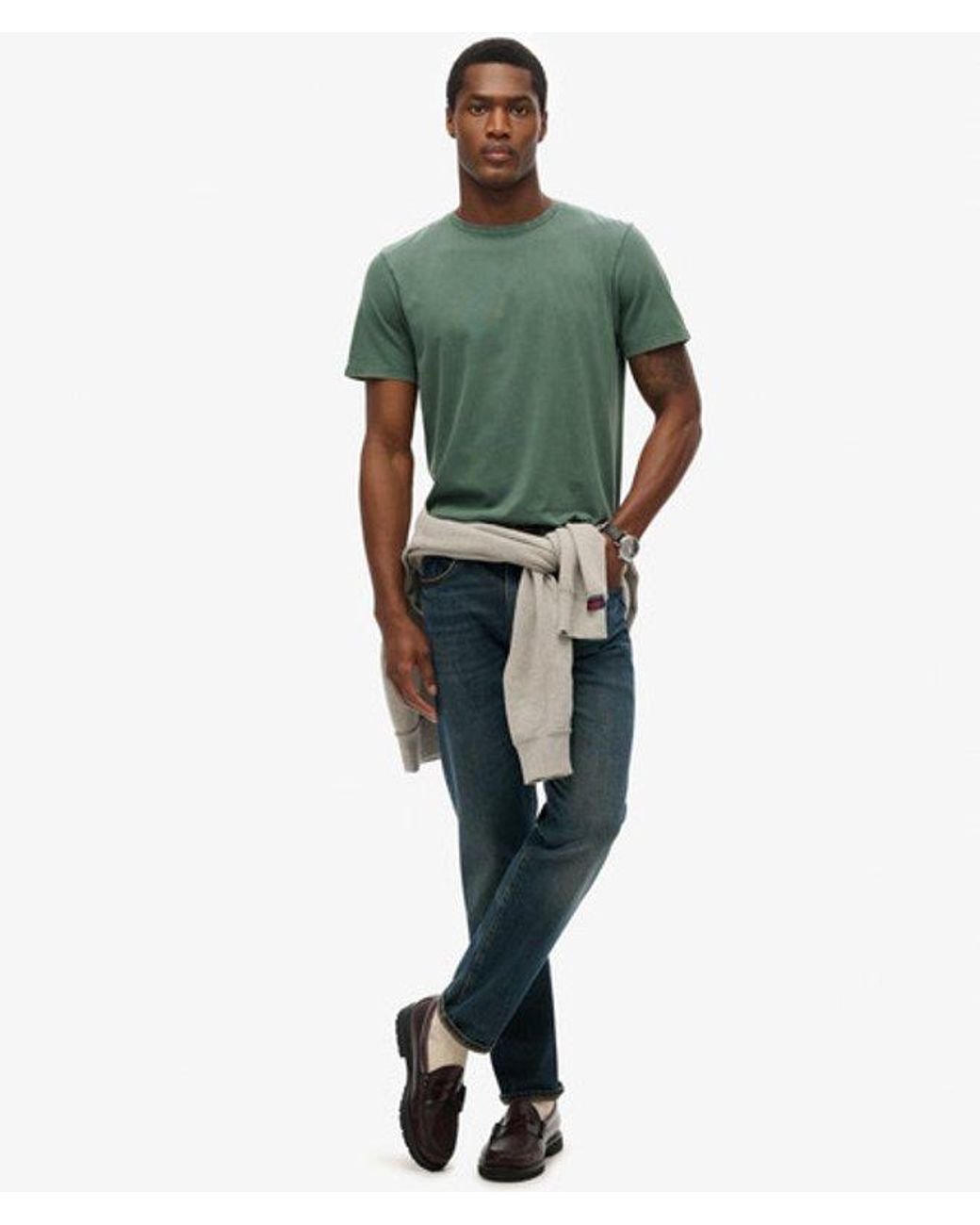 Superdry Green & Co Classic Essential T-shirt for men